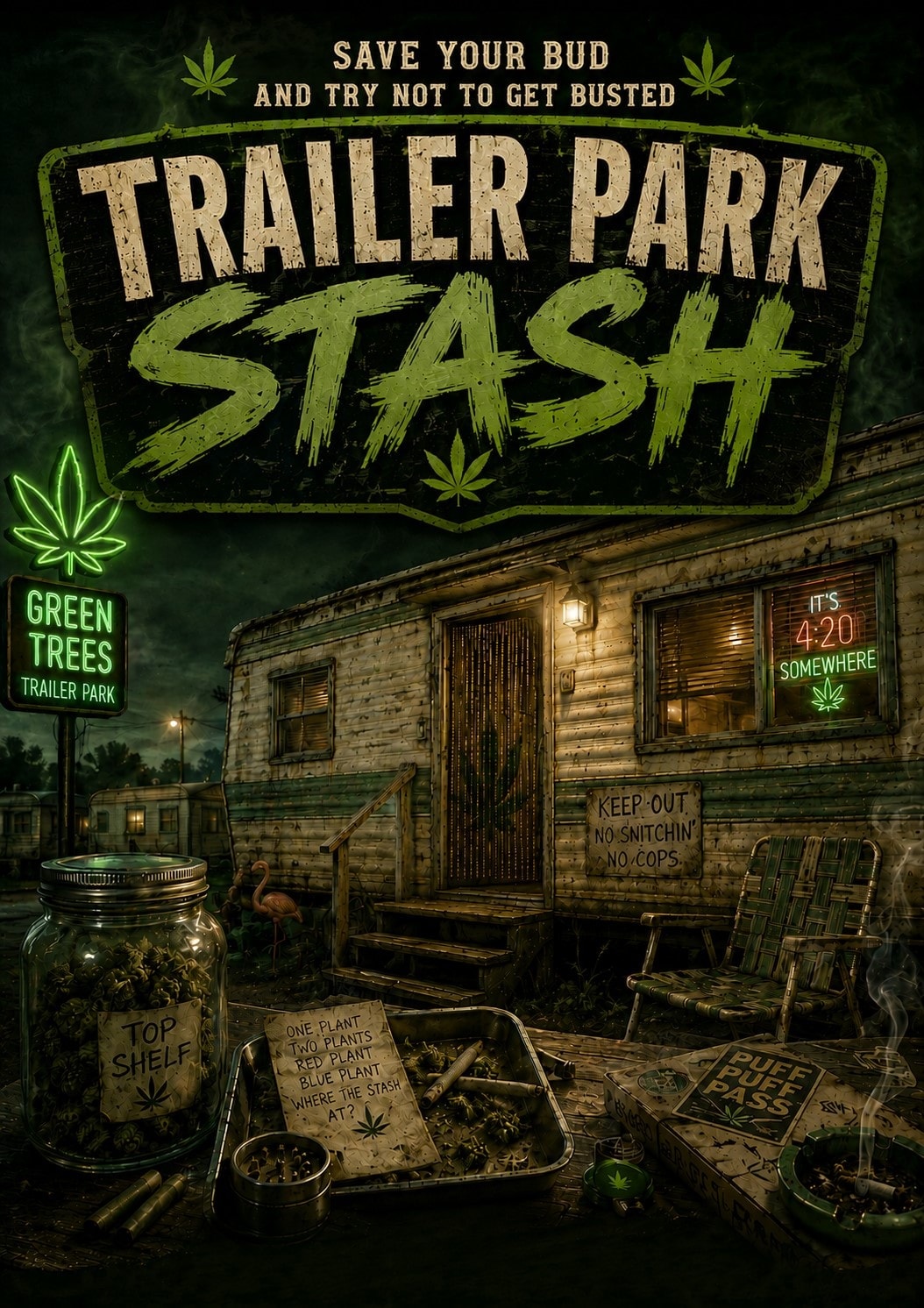 Trailer Park Stash